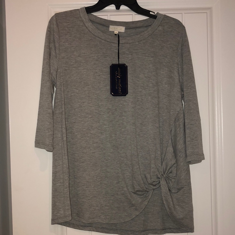 Gray Juniors Shirt
